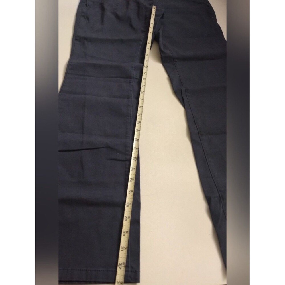 UNIONBAY Junior Navy Straight-Leg Pants New Size 17 - Picture 5 of 6